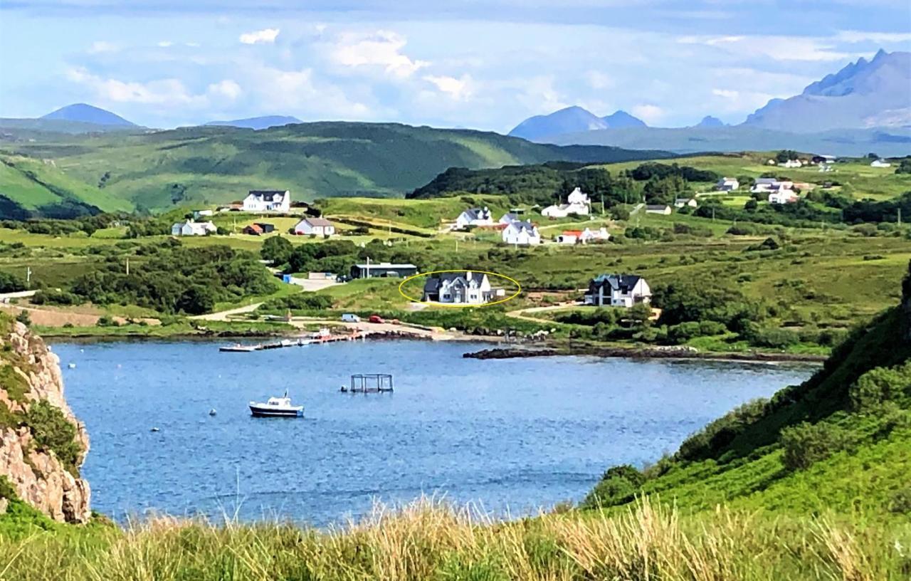 Port na Long Bracadale House B&B 외부 사진