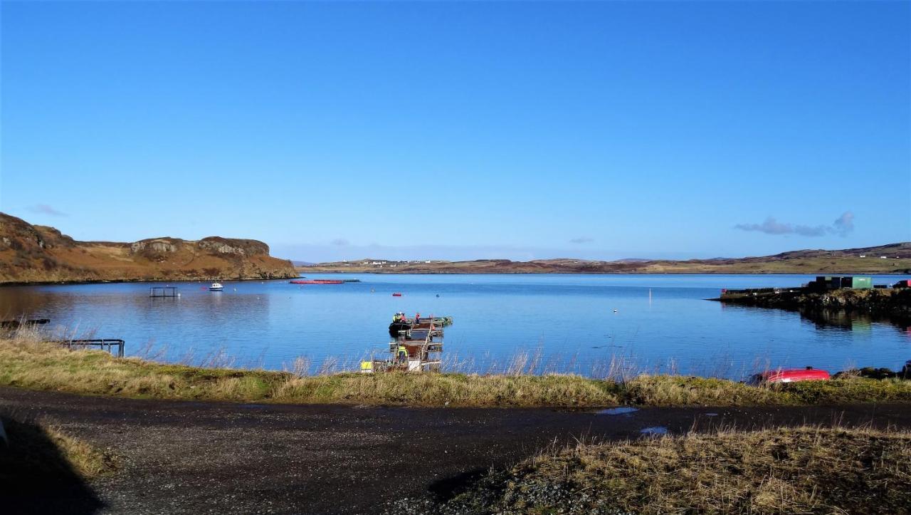 Port na Long Bracadale House B&B 외부 사진