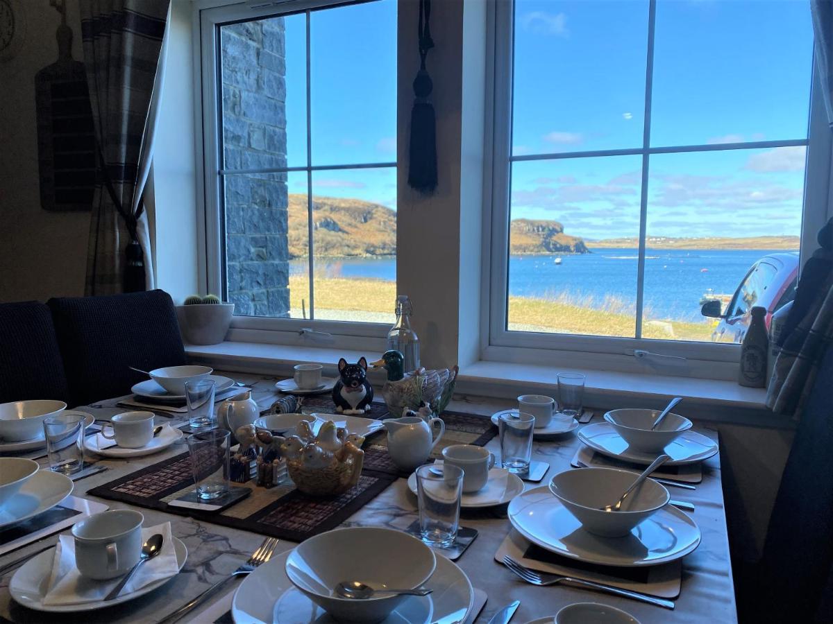 Port na Long Bracadale House B&B 외부 사진