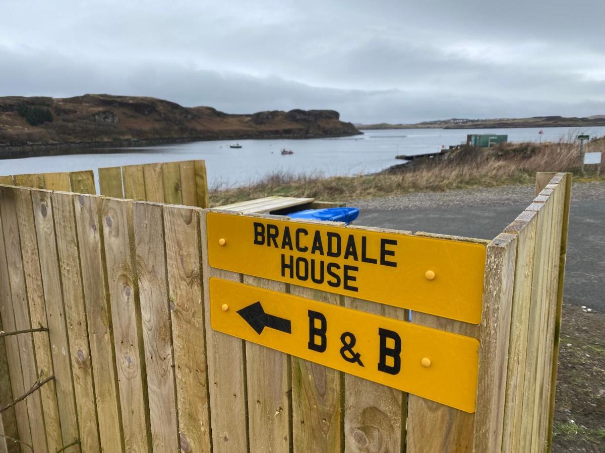 Port na Long Bracadale House B&B 외부 사진